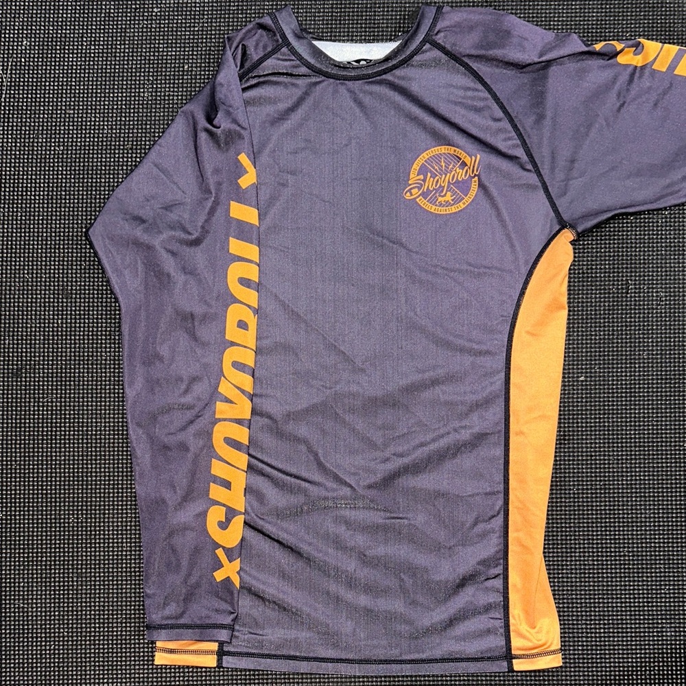 Shoyoroll Mamba long sleeve Nogi Jiu Jitsu rash guard